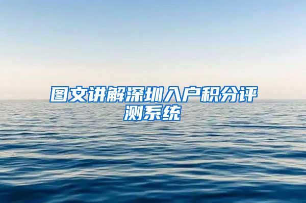 图文讲解深圳入户积分评测系统