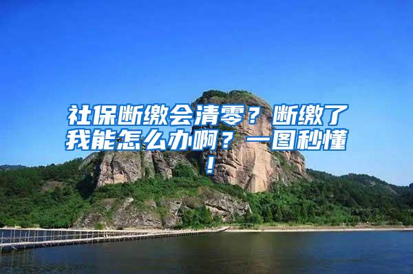 社保断缴会清零？断缴了我能怎么办啊？一图秒懂！