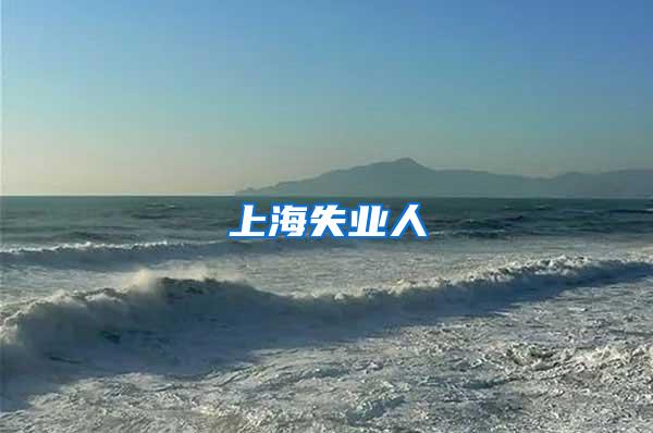 上海失业人