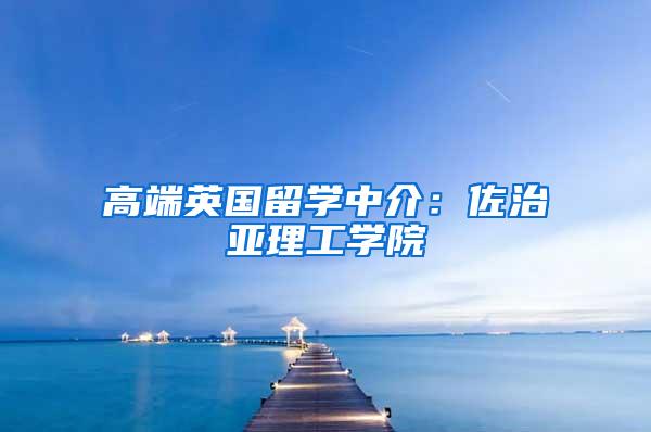 高端英国留学中介：佐治亚理工学院