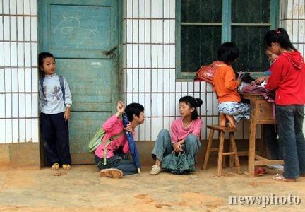 花桥小孩上学条件