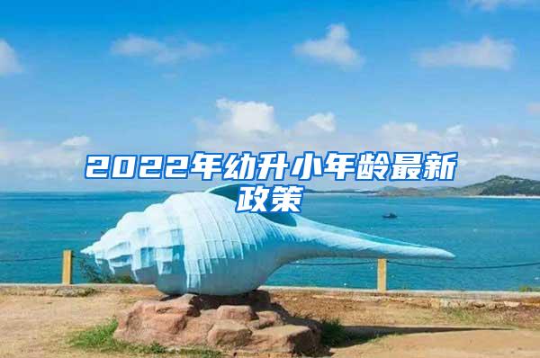 2022年幼升小年龄最新政策