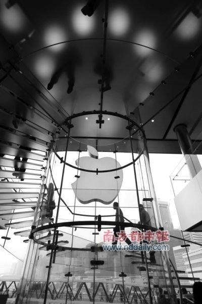 苹果官方直营店将落户深圳 唯冠不准卖iPad