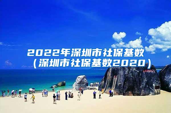 2022年深圳市社保基数（深圳市社保基数2020）