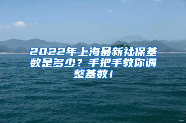2022年上海最新社保基数是多少？手把手教你调整基数！