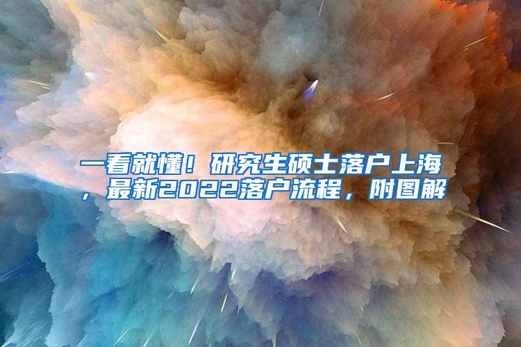 一看就懂！研究生硕士落户上海，最新2022落户流程，附图解