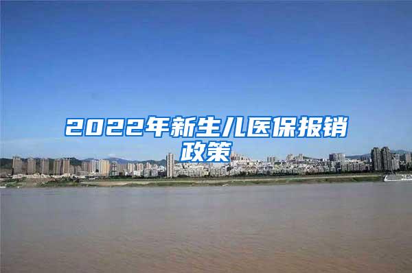 2022年新生儿医保报销政策