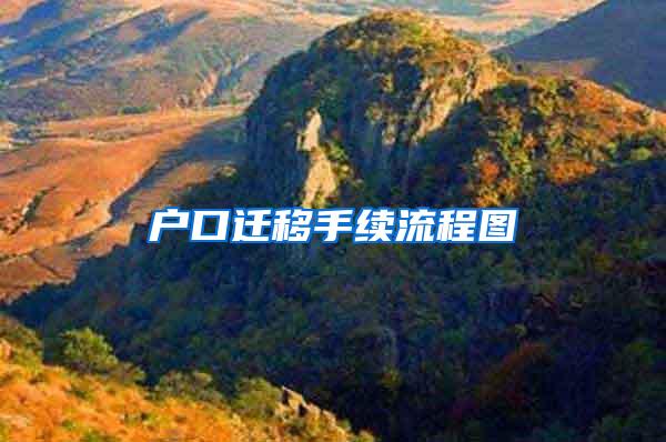 户口迁移手续流程图