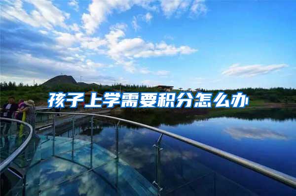 孩子上学需要积分怎么办
