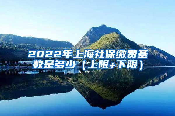 2022年上海社保缴费基数是多少（上限+下限）