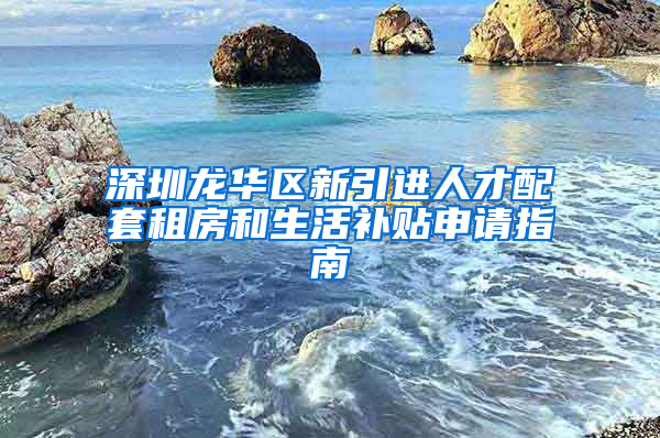 深圳龙华区新引进人才配套租房和生活补贴申请指南