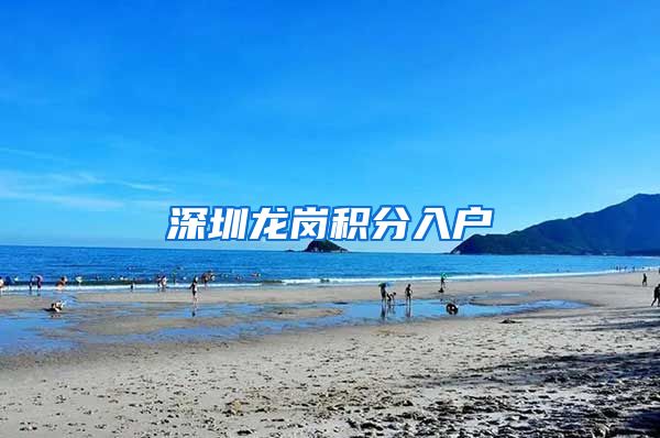 深圳龙岗积分入户