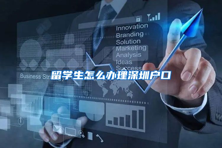 留学生怎么办理深圳户口