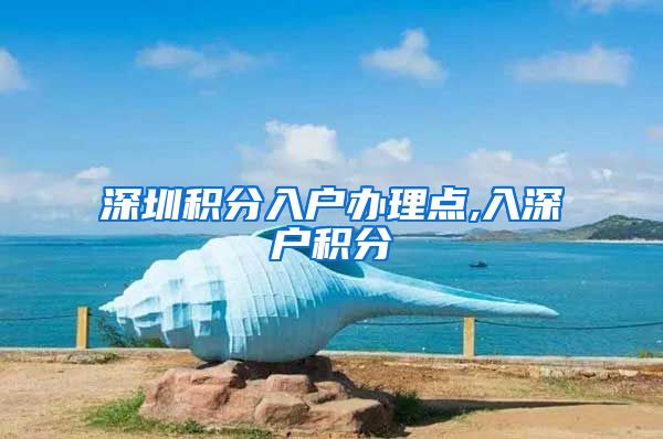 深圳积分入户办理点,入深户积分