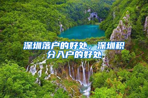 深圳落户的好处，深圳积分入户的好处