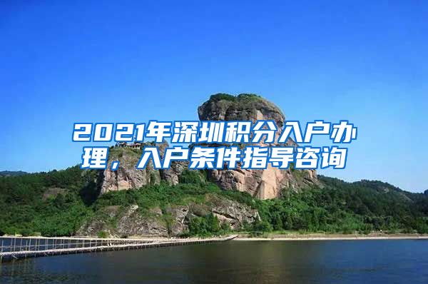 2021年深圳积分入户办理，入户条件指导咨询