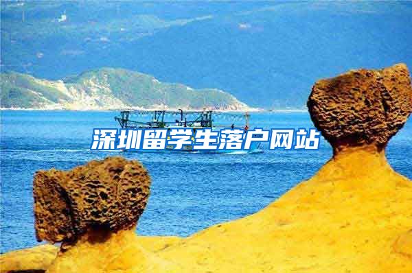 深圳留学生落户网站