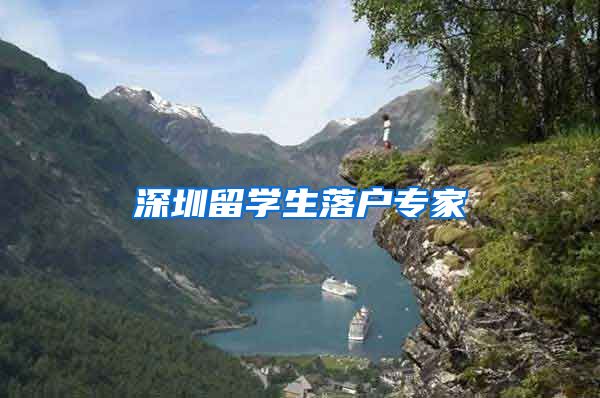 深圳留学生落户专家