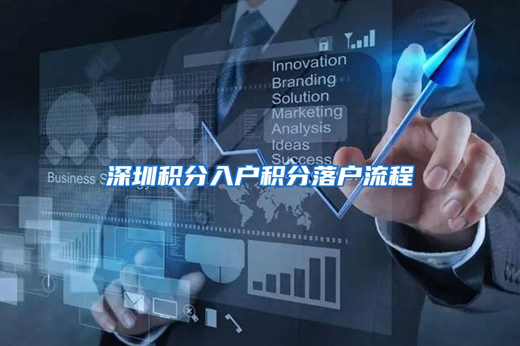 深圳积分入户积分落户流程